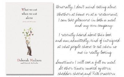 Book Club: What We Eat When We Eat Alone – Mar 18