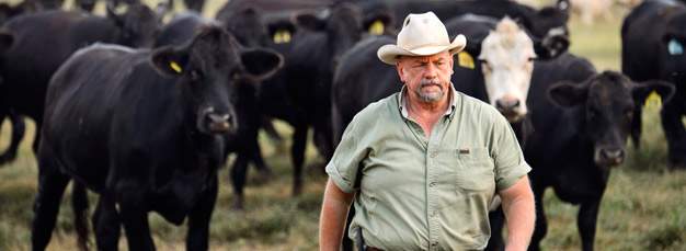 The Guru of Grass-Fed Beef