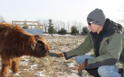 A Young Generation Sees Greener Pastures In Agriculture