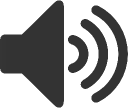 audio icon