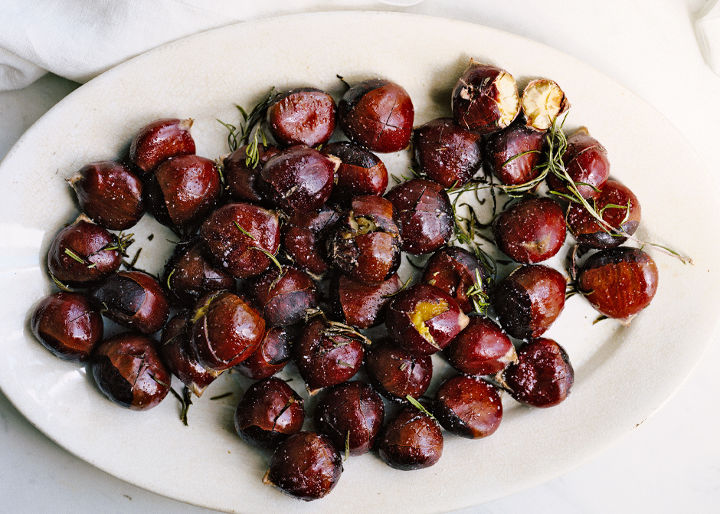 Buttery Roasted Chestnuts