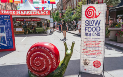 Slow Food Nations 2019 Recap