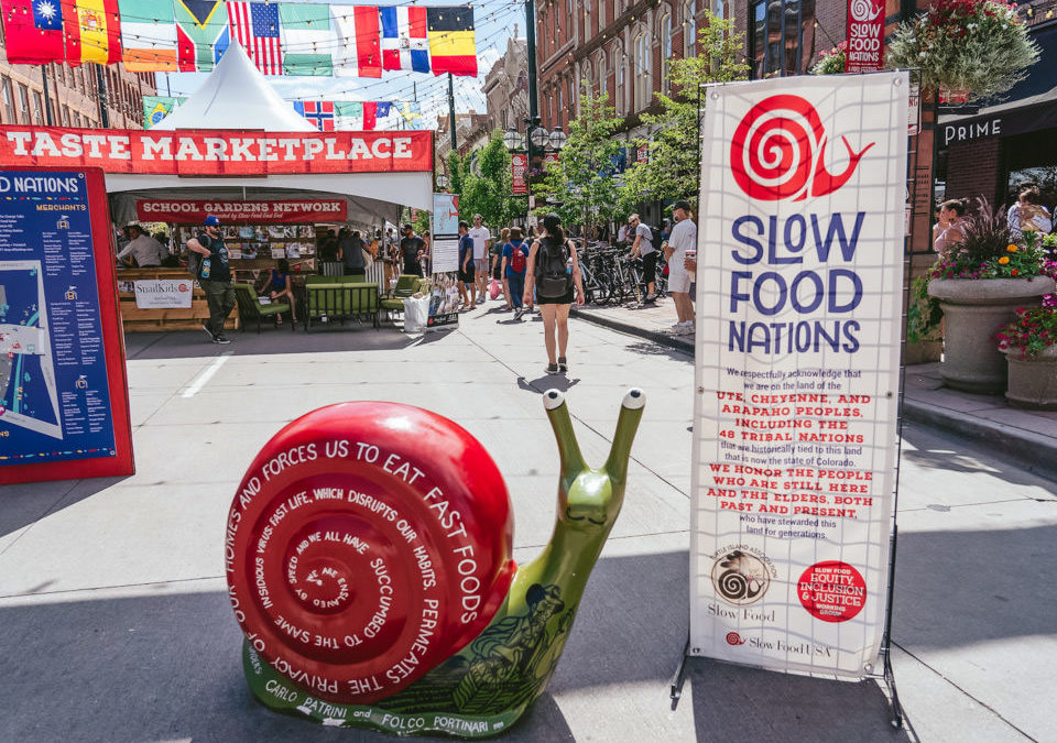 Slow Food Nations 2019 Recap