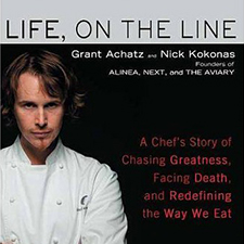 Life, on the Line: A Chef’s Story of Chasing Greatness, Facing Death, and Redefining the Way We Eat – Nov 4