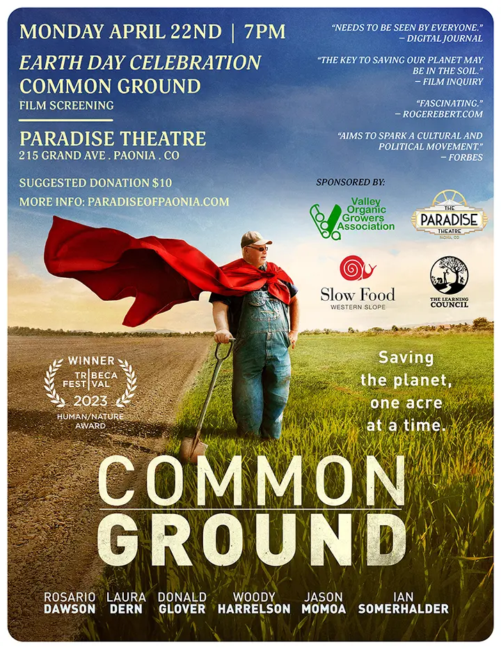 Common Ground poster