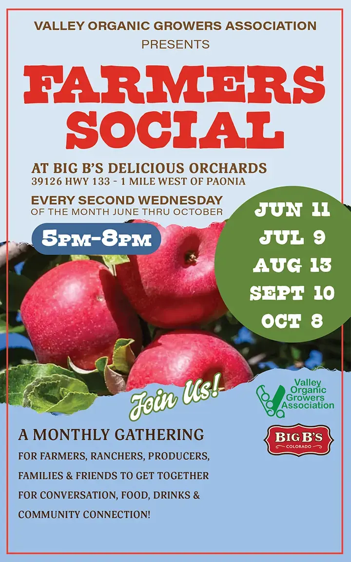 Farmers Social poster