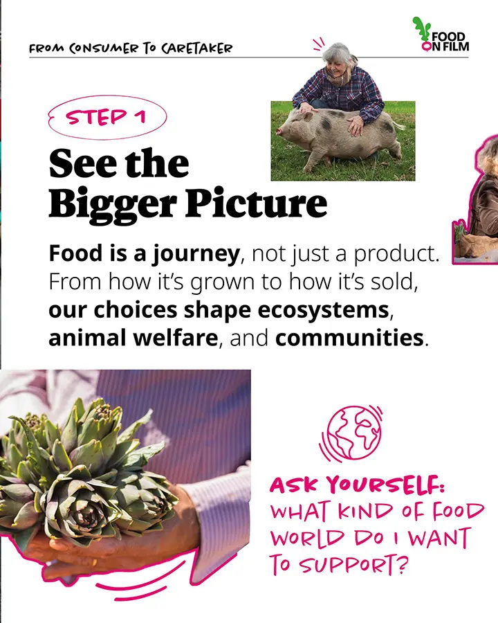 Caretaker Of Our Food System Step 1