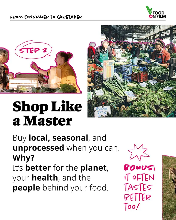 Caretaker Of Our Food System Step 2