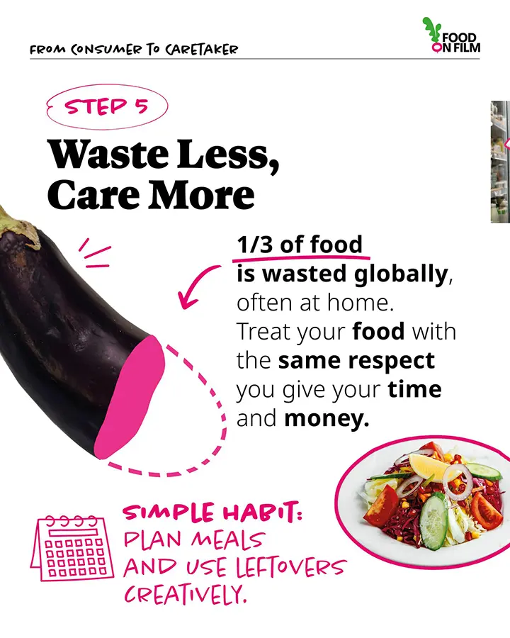 Caretaker Of Our Food System Step 5