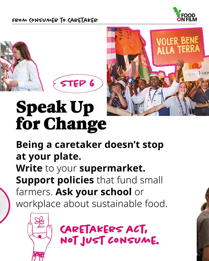 Caretaker Of Our Food System Step 6