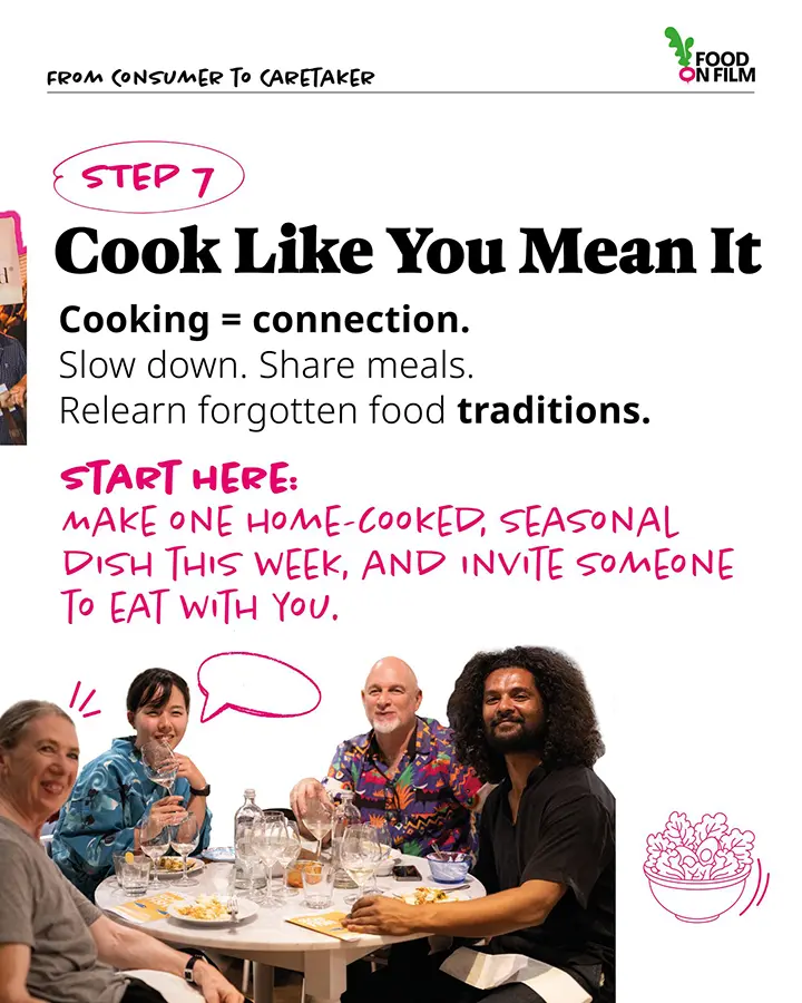 Caretaker Of Our Food System Step 7