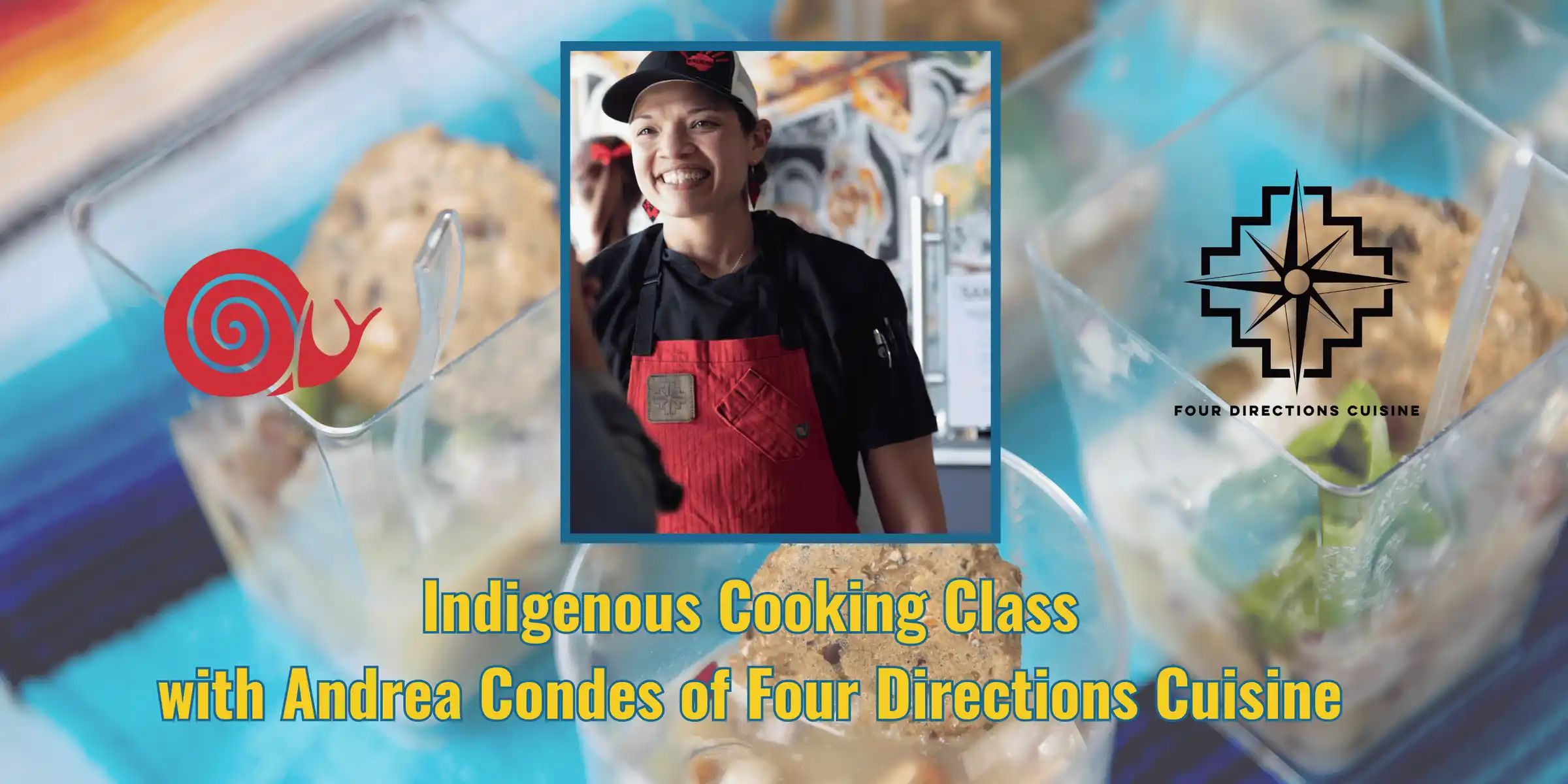Indigenous Cooking Class banner