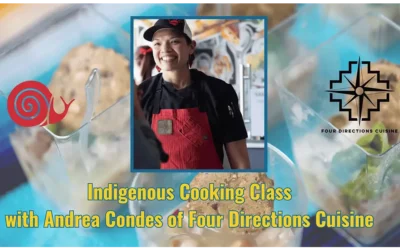 Indigenous Cooking Class – May 7